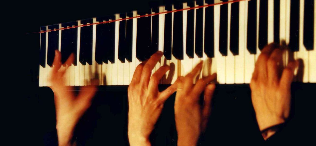 ecki und benny am piano